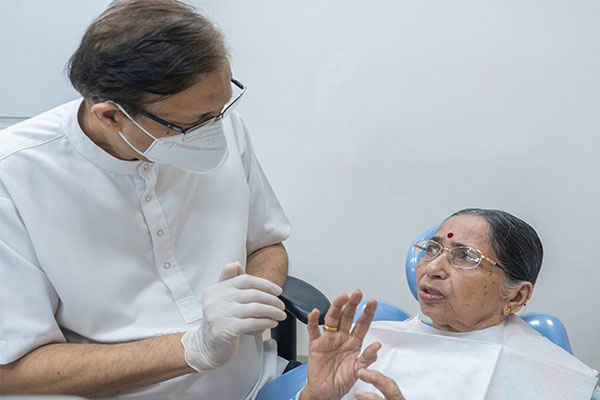 Elderly Dental Care